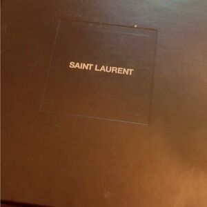 Saint Laurent Black Gift Box